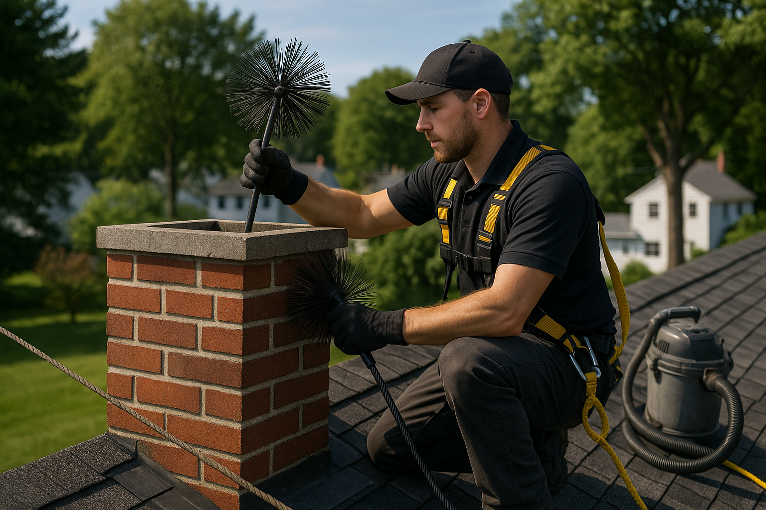 Chimney Repair Norwich CT